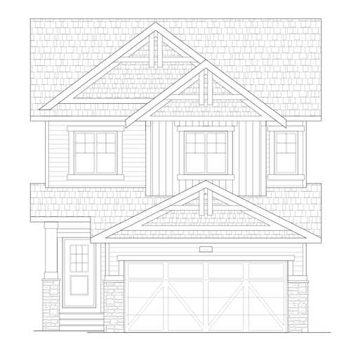 Home Plans - McKee Homes Airdrie Alberta