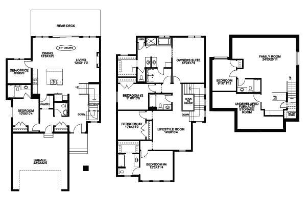 Home Plans - McKee Homes Airdrie Alberta